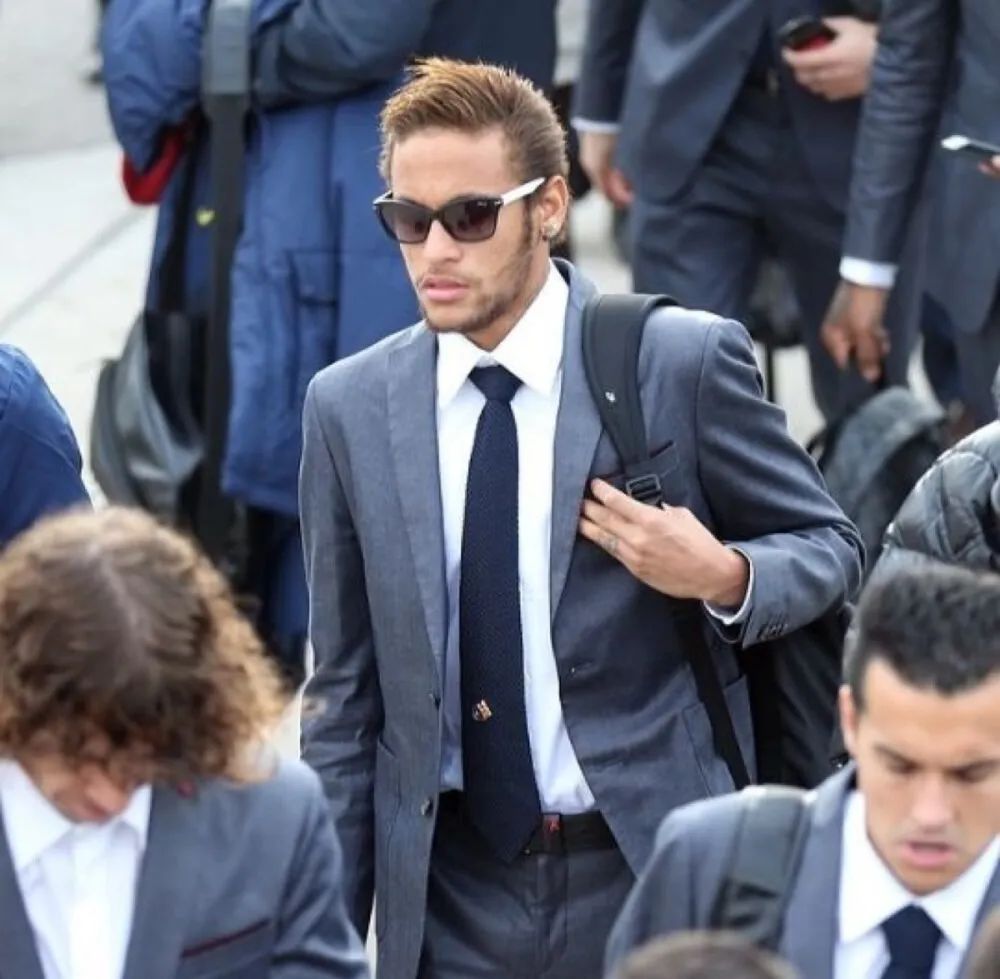 盘点2022世界杯男模西装|和巴西队学习怎么穿出高级感