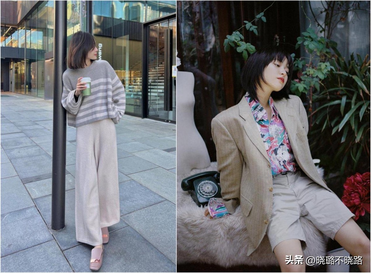 矮个子穿什么款式裤子显高,矮个子穿裤子的长度