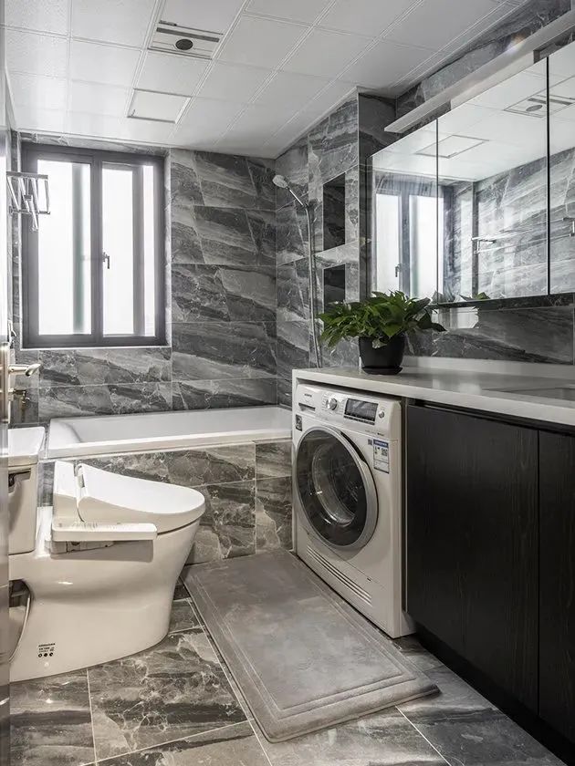 五个卫生间怎样装省钱,卫生间怎样装才最合理最好看