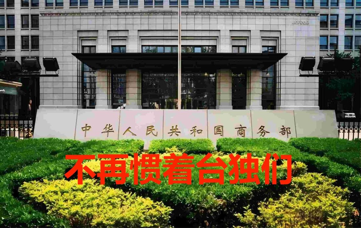 商务部回应中国关税反制行动,商务部对台最新发布消息