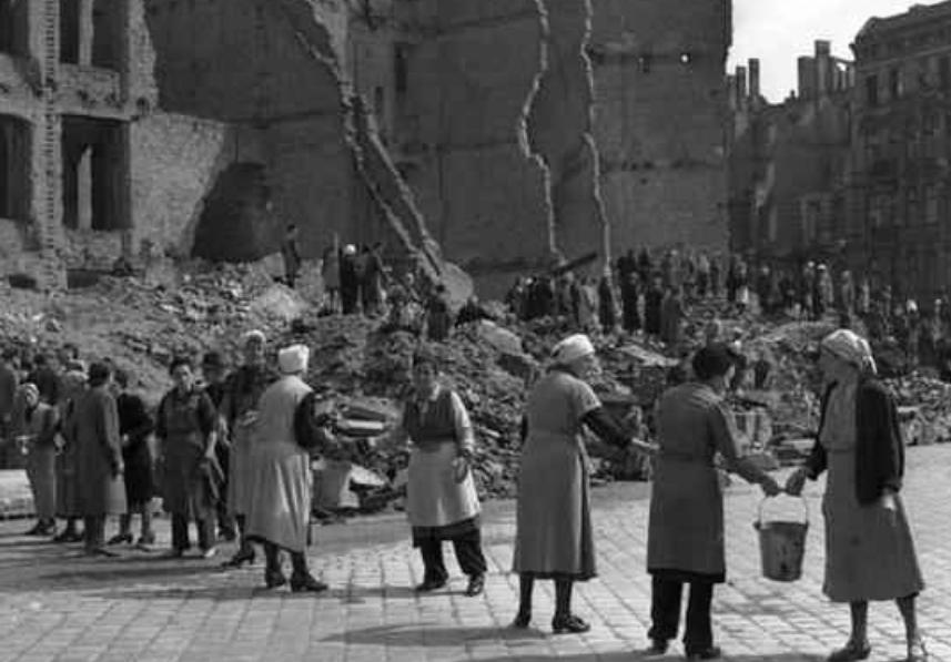 二战后德国如何恢复人口？希特勒一妙招被世界广泛使用