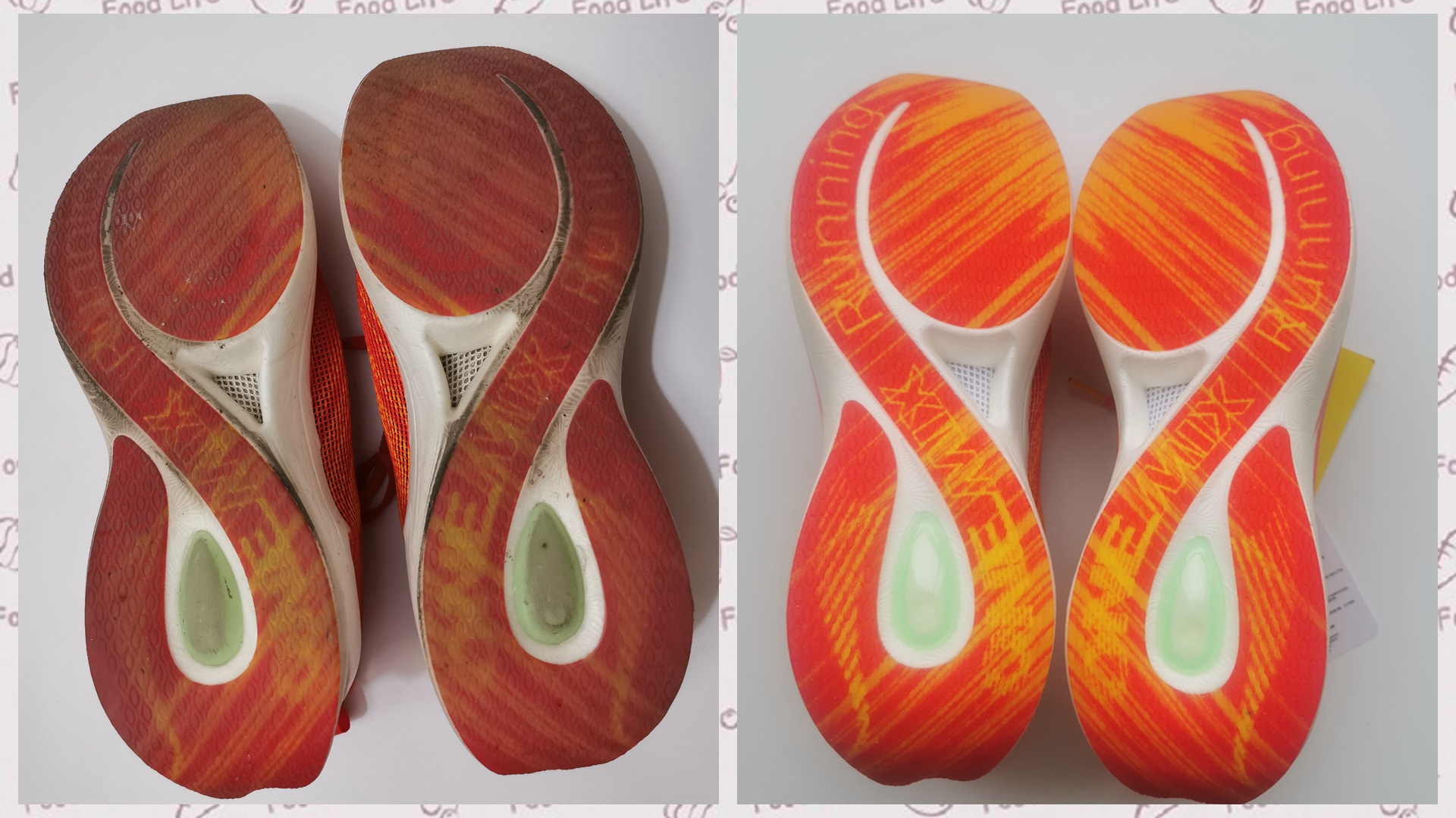 有点小惊喜--Onemix玩觅翼爽跑鞋100公里体验