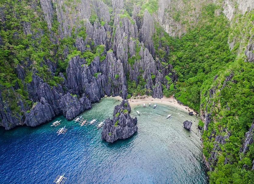 世界十大海滩风景,盘点世界上最特别的17个海滩