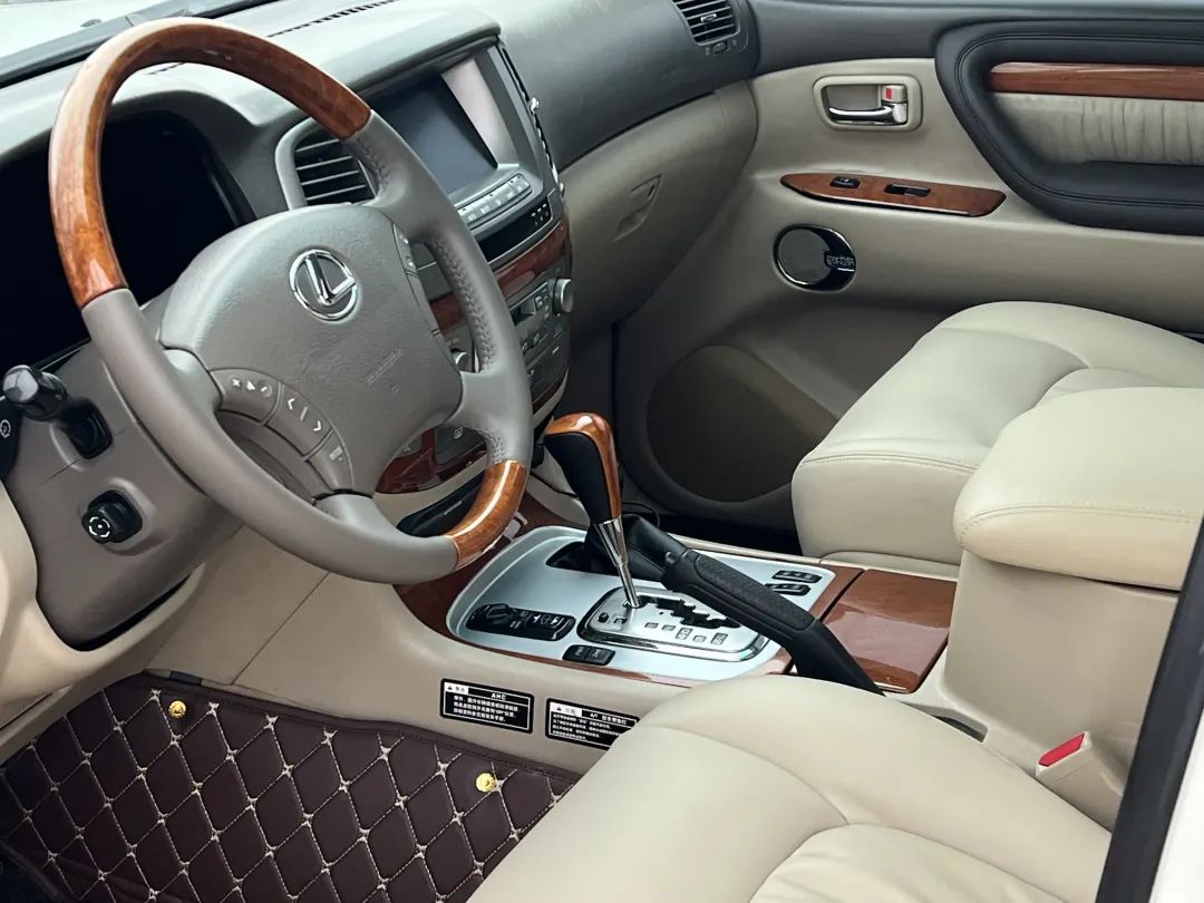 雷克萨斯lx570大修全过程,雷克萨斯lx470详细介绍