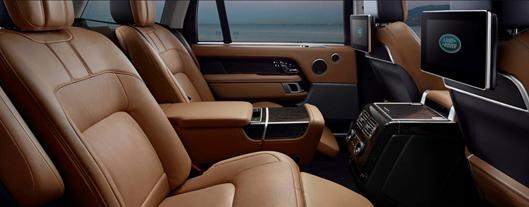 路虎揽胜自成境界,2023款路虎揽胜加长沉浸式体验