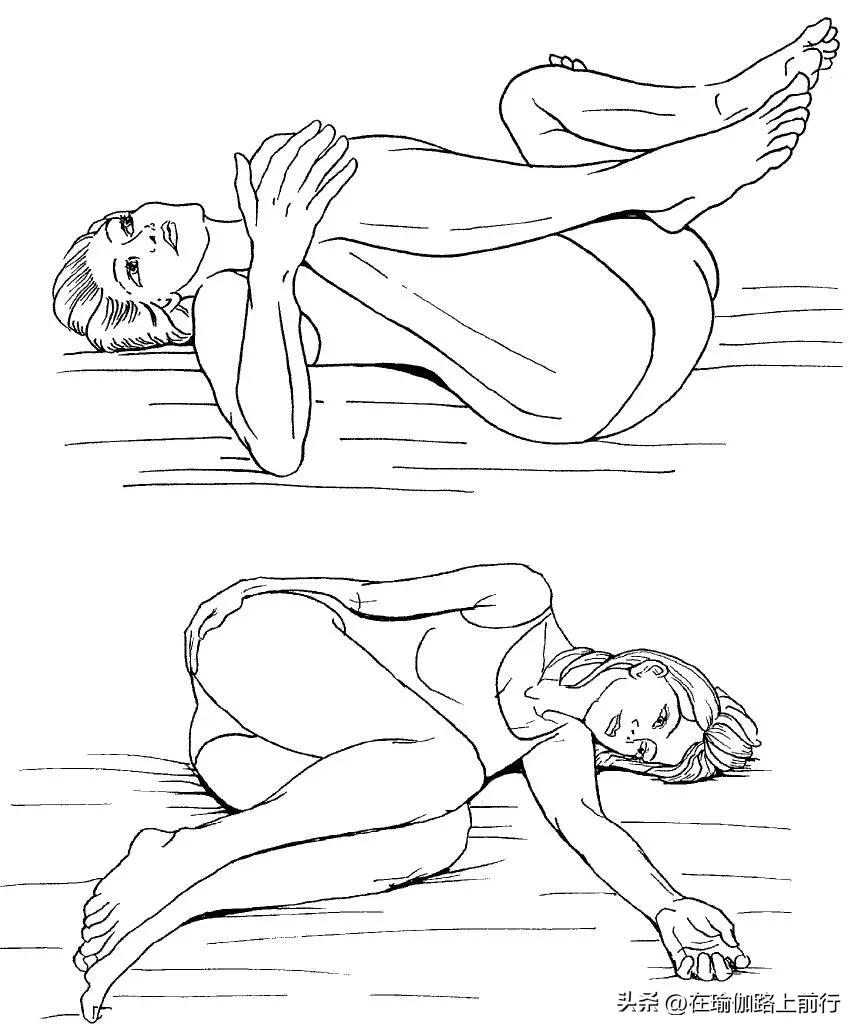 孕产瑜伽解剖,孕产瑜伽26个体式图