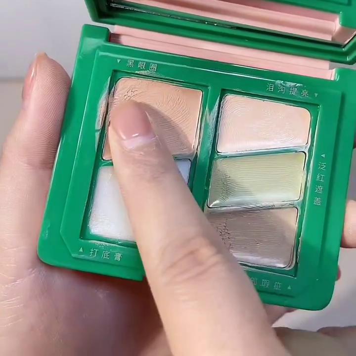 大牌混合皮肤遮斑点遮瑕膏推荐,新手化妆的遮瑕膏推荐哪个