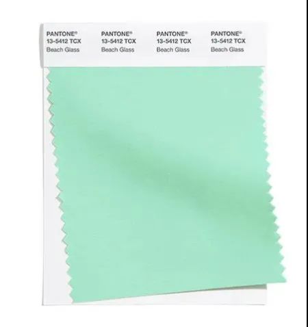 2023年流行色孔雀蓝,2022年春夏五大流行关键色