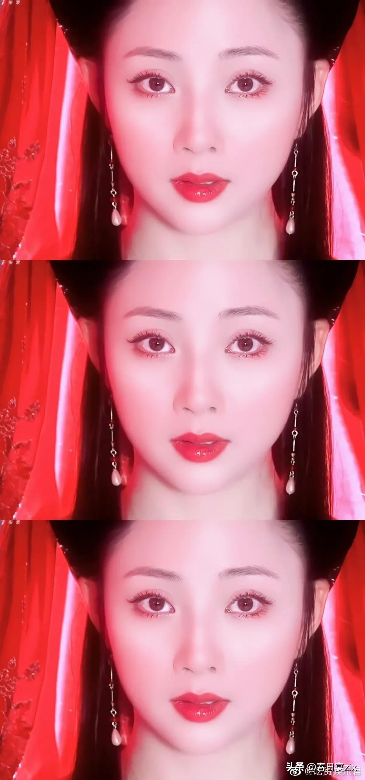 杨贵妃秘史殷桃和李隆基吻戏,杨贵妃秘史殷桃