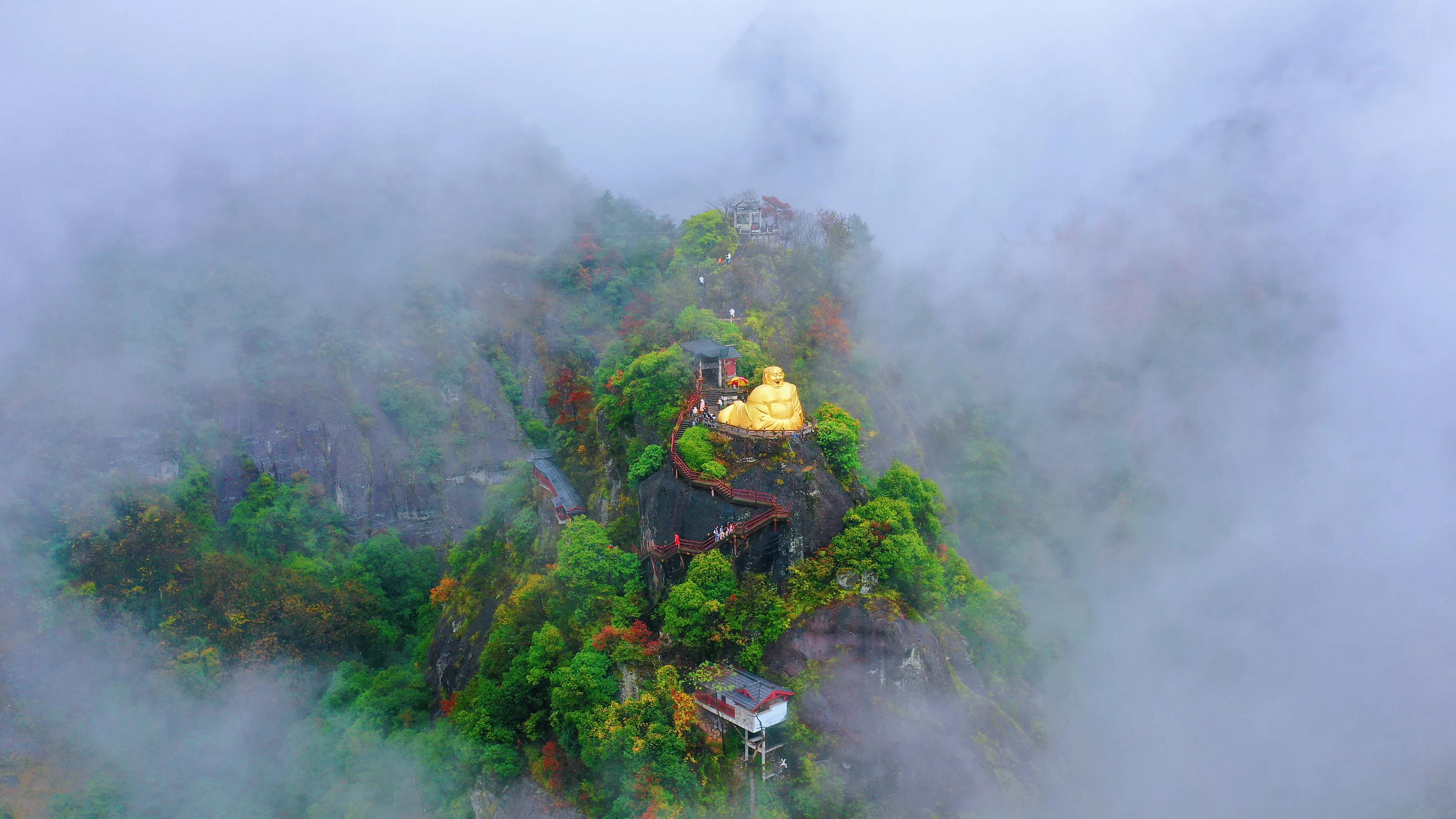 浙江杭州隐藏了一个绝佳旅行地，有小大理，还有江南第一悬空寺