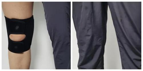 全部加绒的护膝盖的护膝,护膝盖的护膝百斯锐