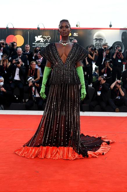 在意大利的年度电影庆典上看到所有的明星