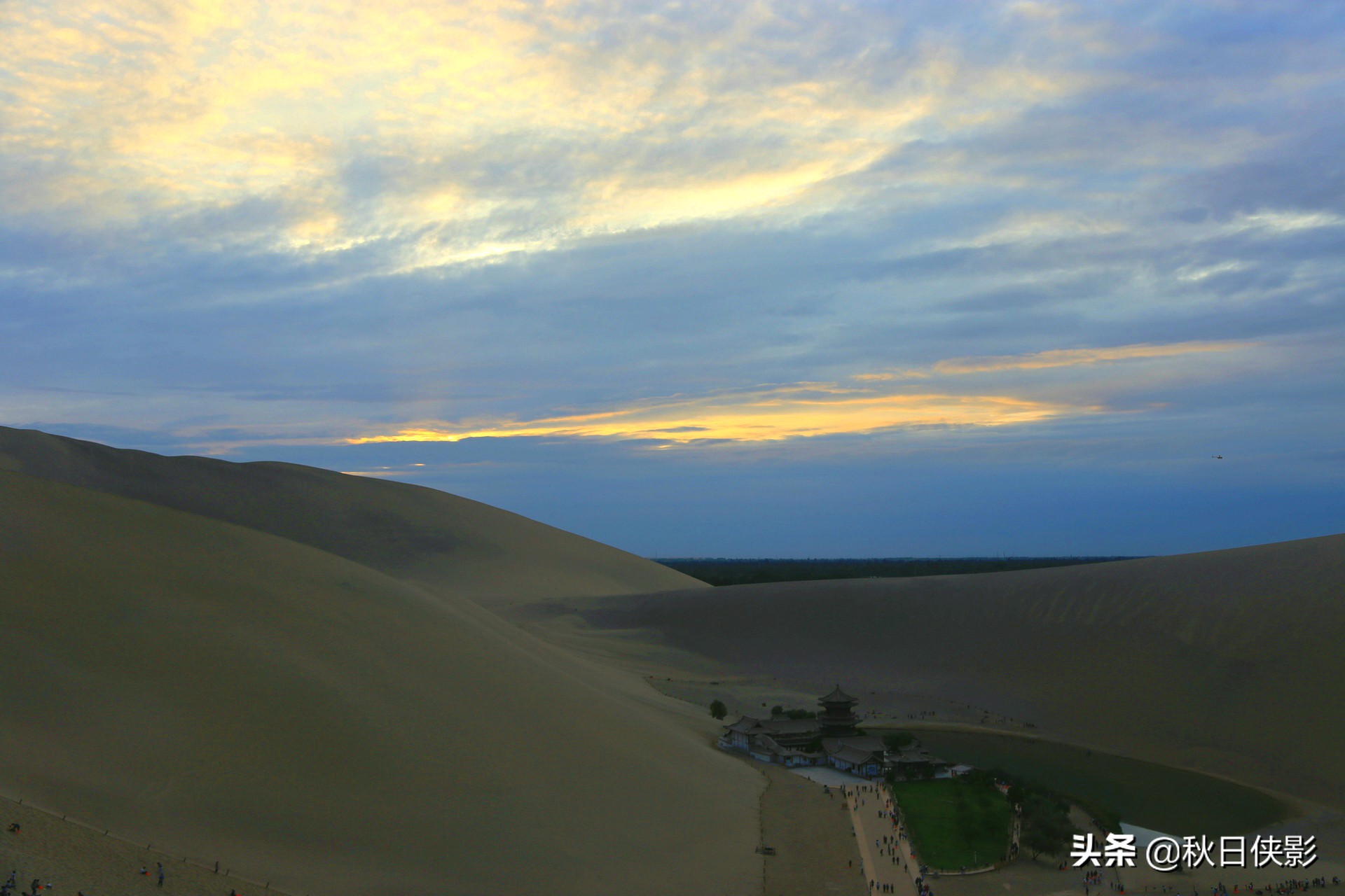 西北沙漠第一大泉,世界上最令人叹为观止的沙漠奇观