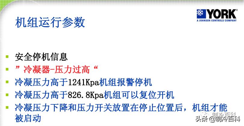 约克离心式冷水机组开机视频,约克离心式冷水机组开关机步骤