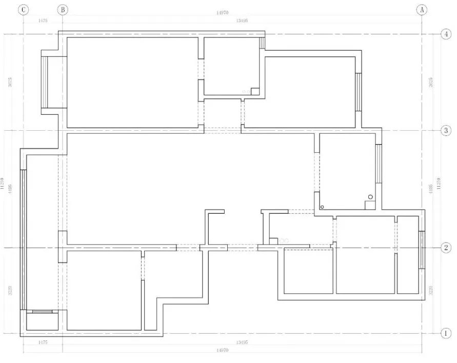 北京夫妻的120㎡新家火了，全屋刷大白墙，却有藏不住的高级感