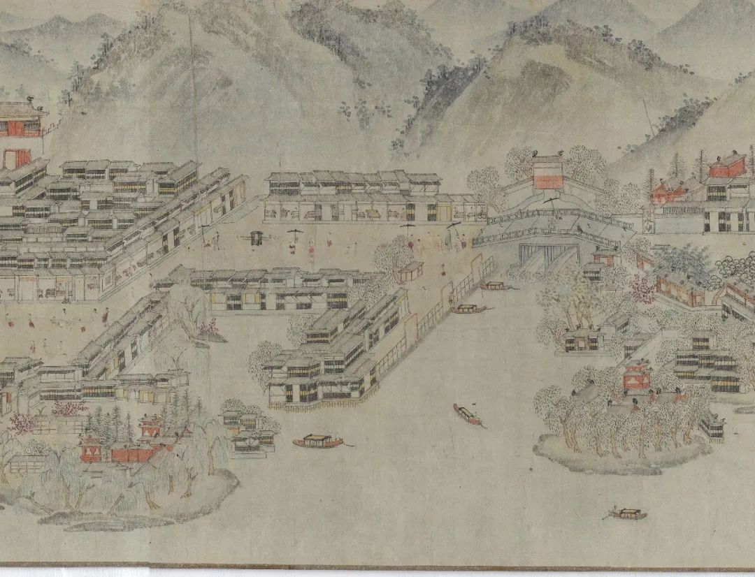 十年前的杭州西湖,几百年前的西湖是长什么样的