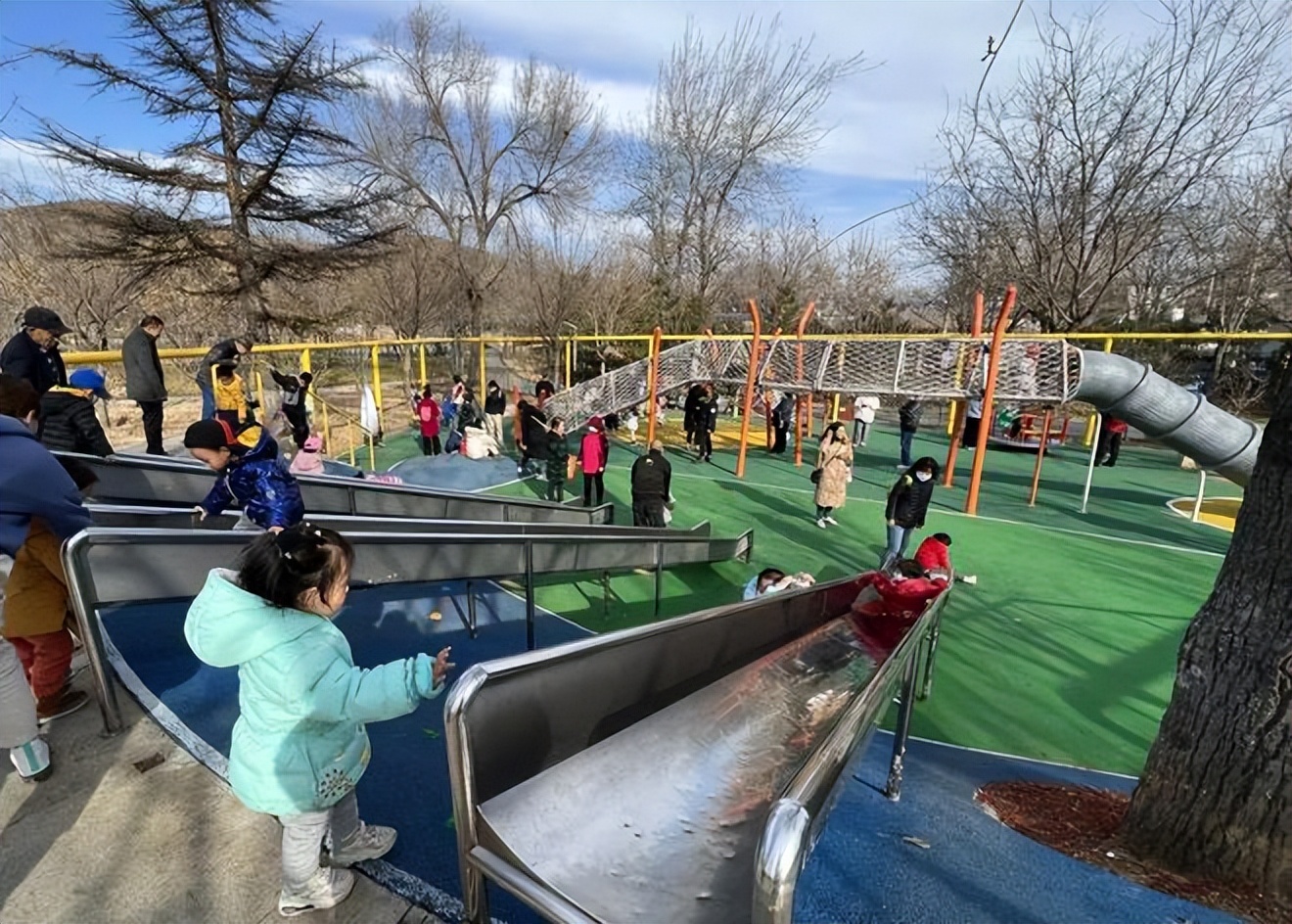 推荐一个遛娃避暑胜地,石景山遛娃宝地