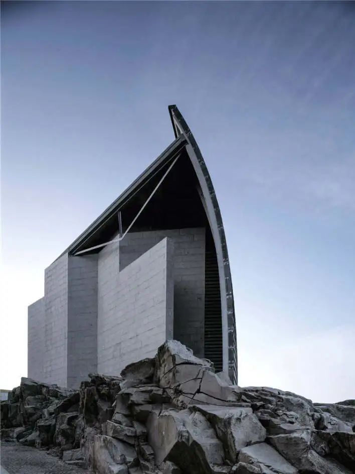 日本建筑师矶崎新的民居,矶崎新著名中国建筑