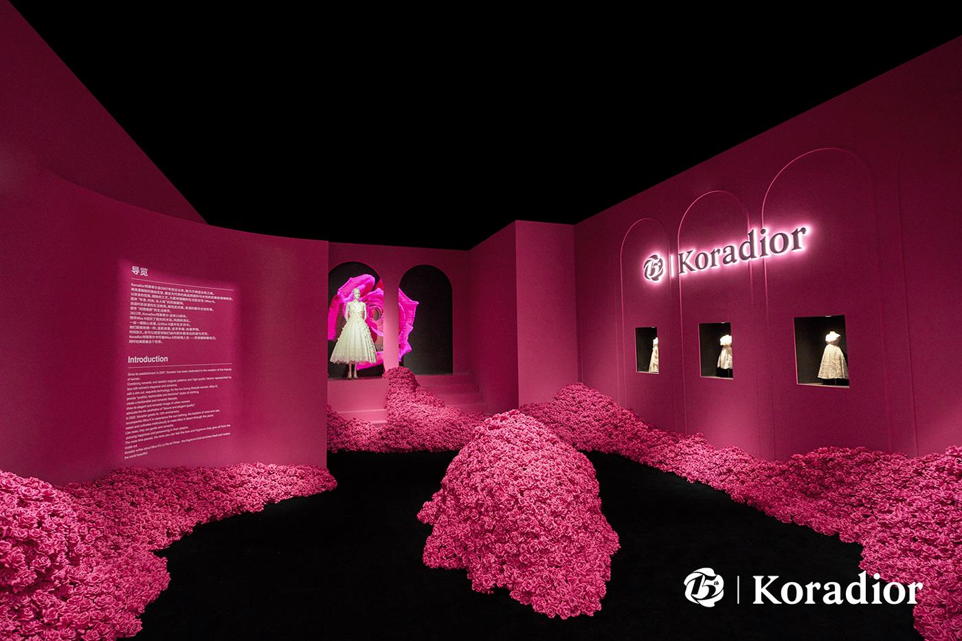 koradior15周年高定秀,koradior15周年艺术展