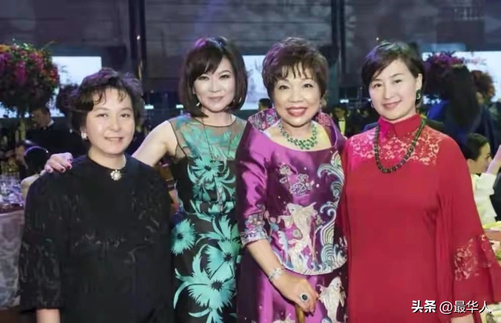 赌王家族十大女富豪,从贫家女逆袭传奇巨星经历了什么