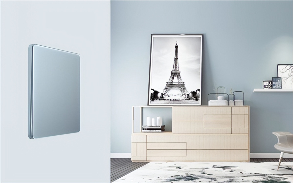 最薄3.8mm!德力西DE898御彩超薄玻璃系列“超薄”开关天花板