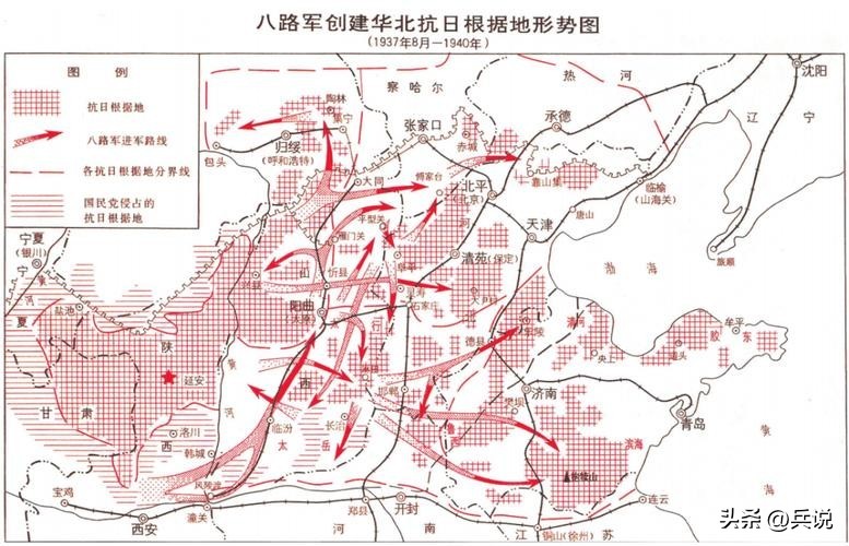 为什么说晋察冀的“创业资本”，比罗帅在山东有些寒酸？