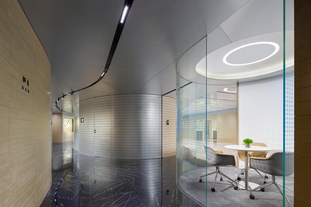 科技感办公空间设计,科技感办公空间设计效果图大全