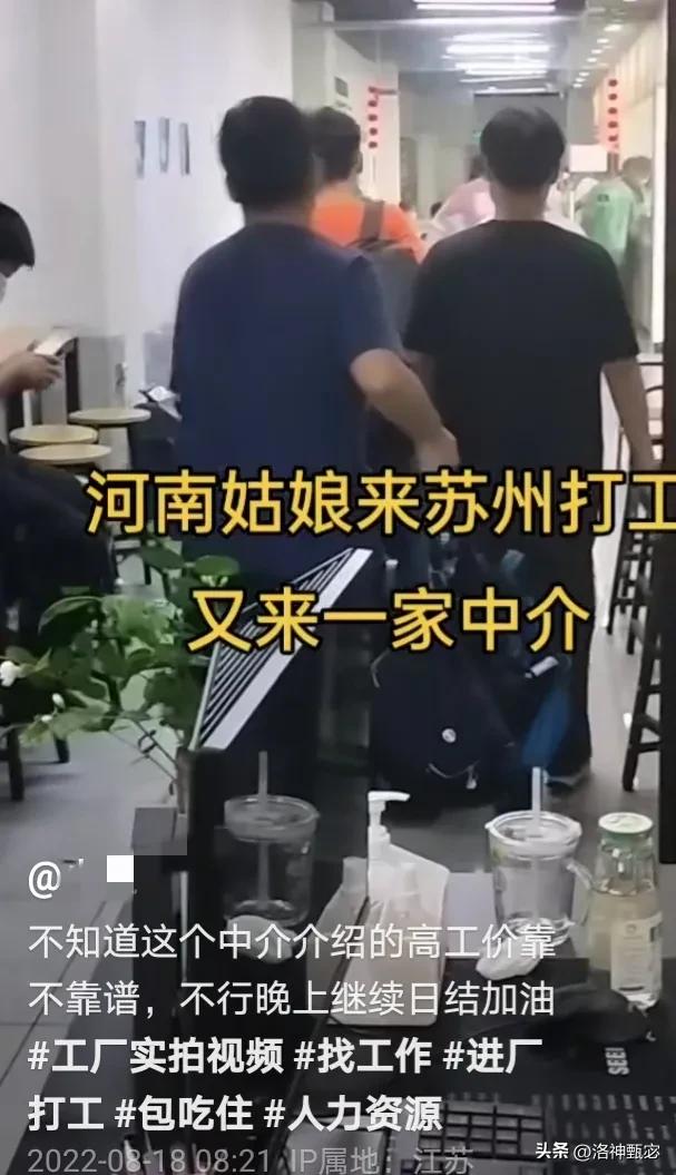 河南小妮打工,河南小妮在苏州