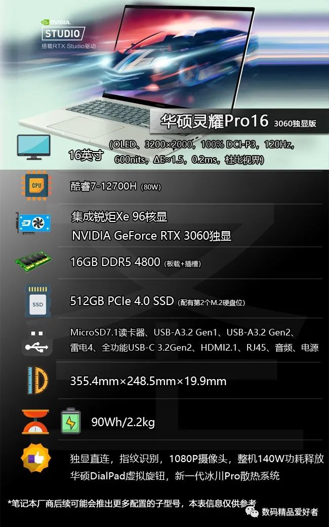 华硕灵耀折叠屏笔记本有多大,华硕灵耀x双屏笔记本i9实测