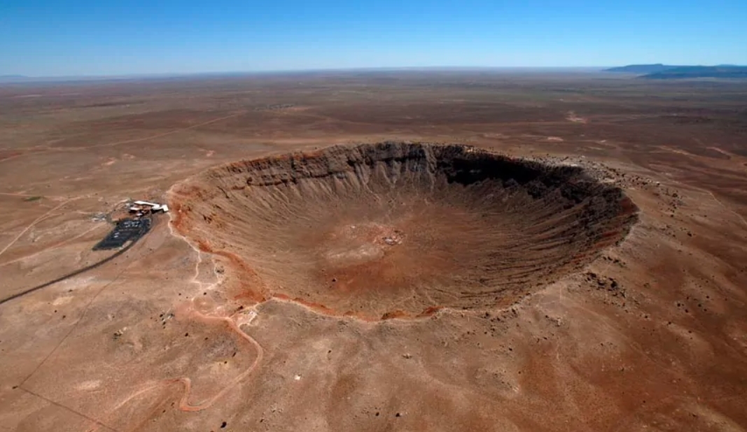 6500万年前陨石坑里的陨石,依兰县陨石坑找陨石