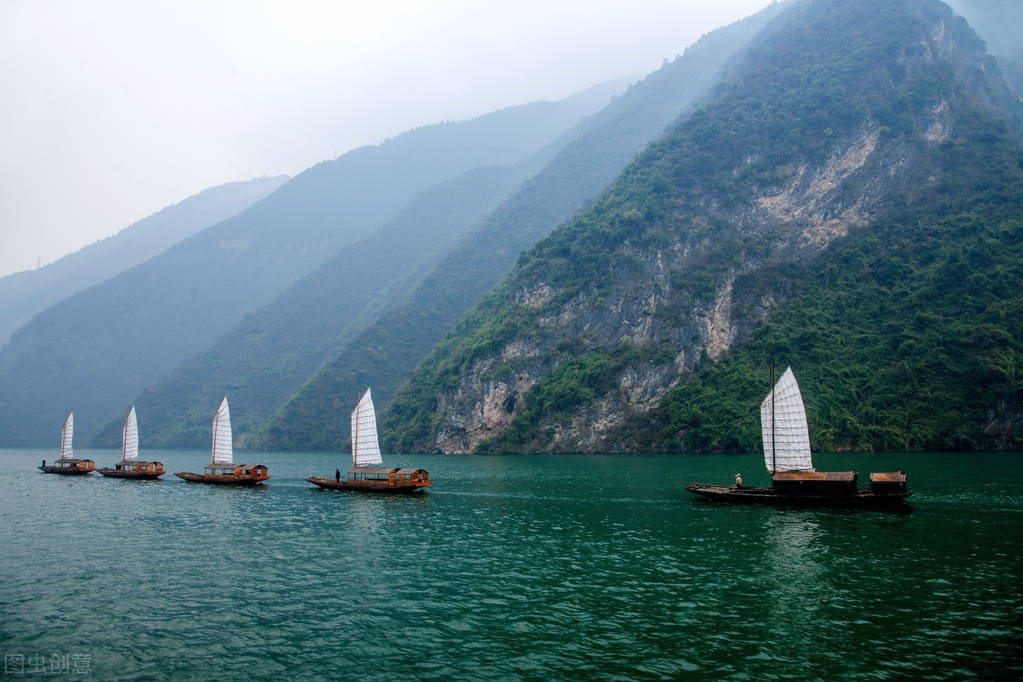 山水风景诗30首,六首境界独特的山水诗陶冶情操
