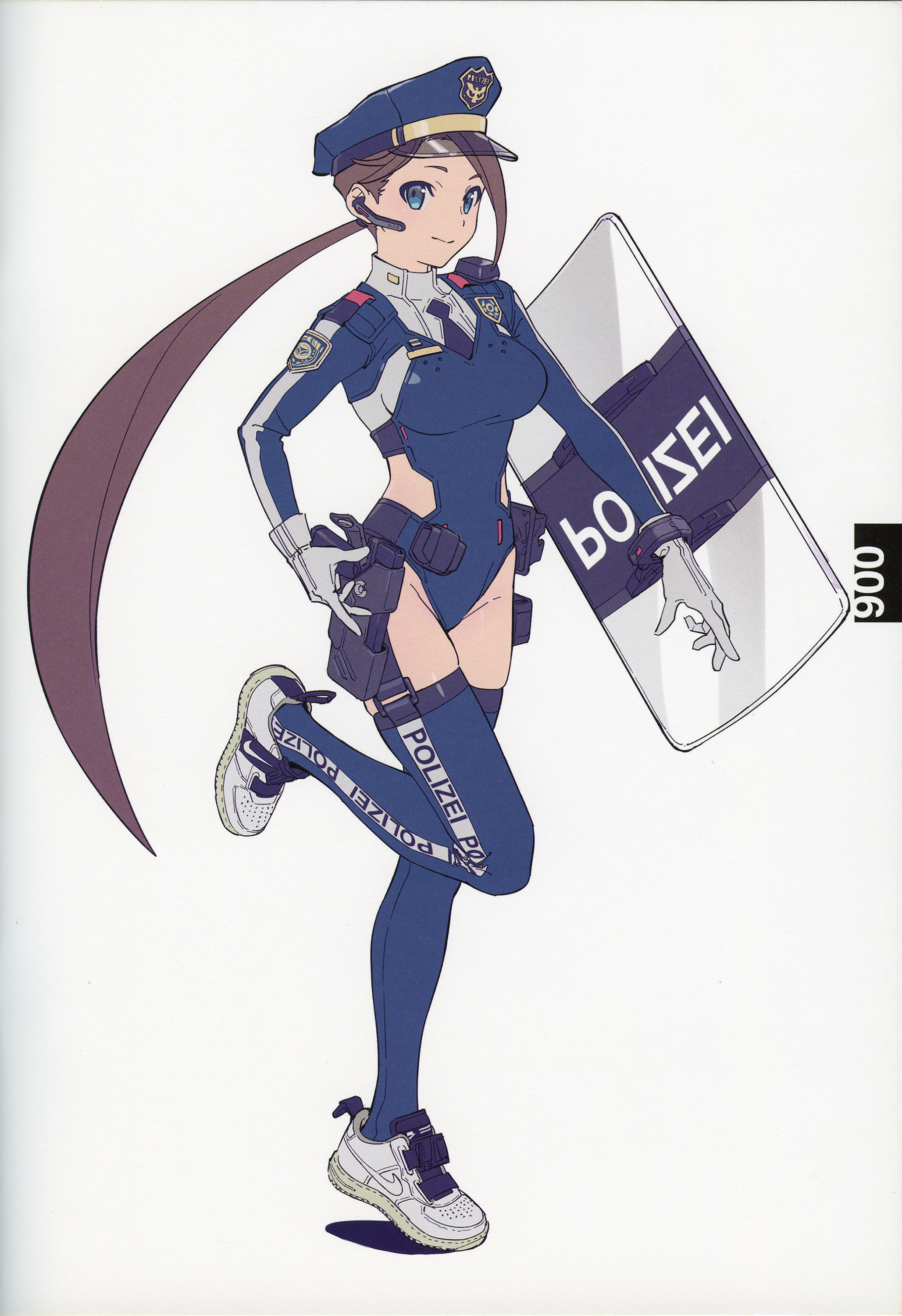 「恋鞋狂魔」给所有可爱少女「穿上潮鞋」｜画师岩崎将大作品欣赏