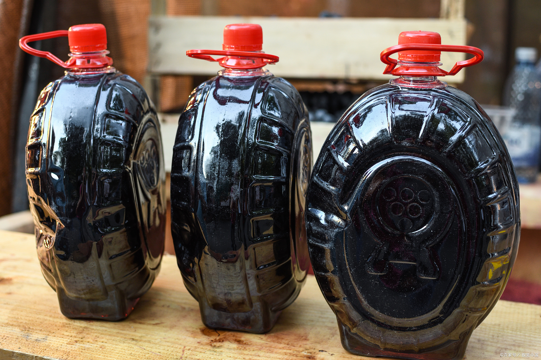 湖南永州有什么特产酒,永州蓝山冬酿黑糊酒