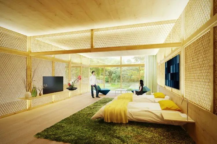 日本新开的温泉酒店,日本大型连锁酒店有哪些