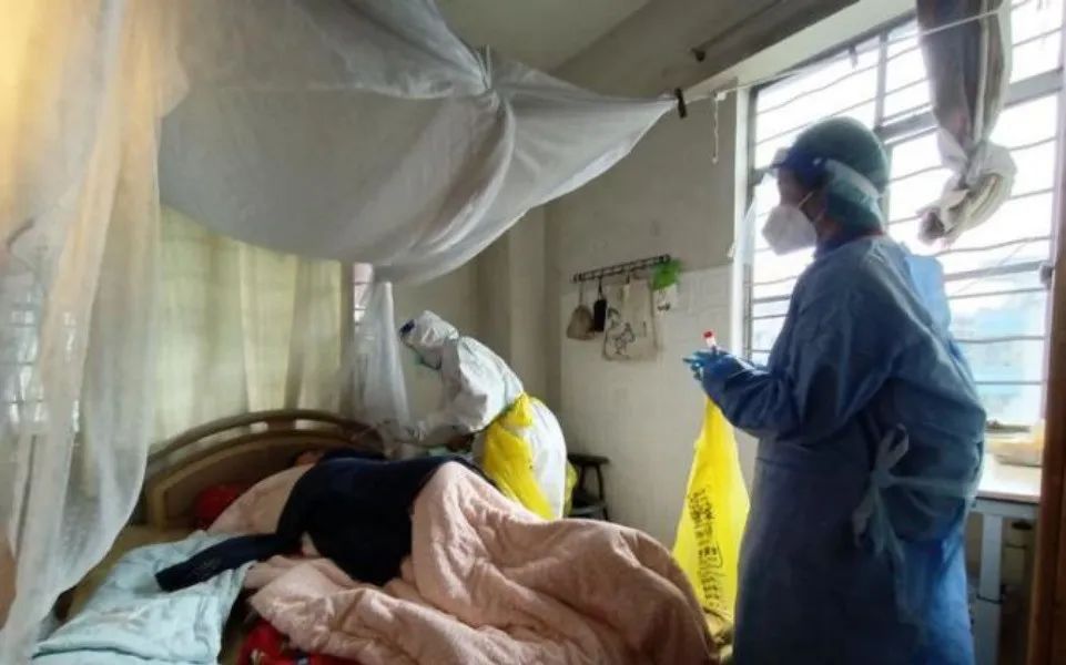 疫情期间，她推迟退休，他代购奶粉，他们上门找老人……