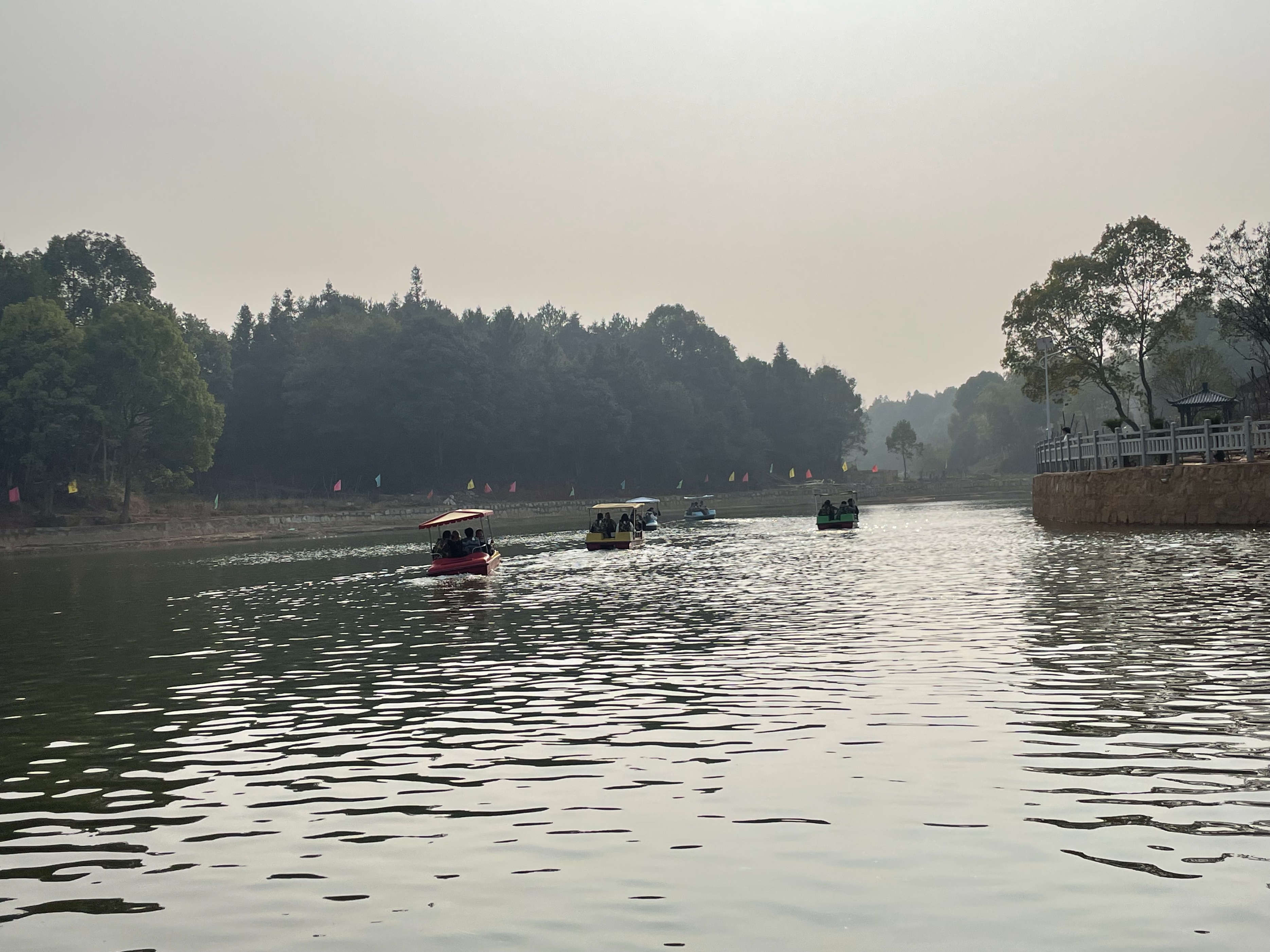 泉鹭山庄游玩攻略,长沙农家乐推荐泉鹭山庄