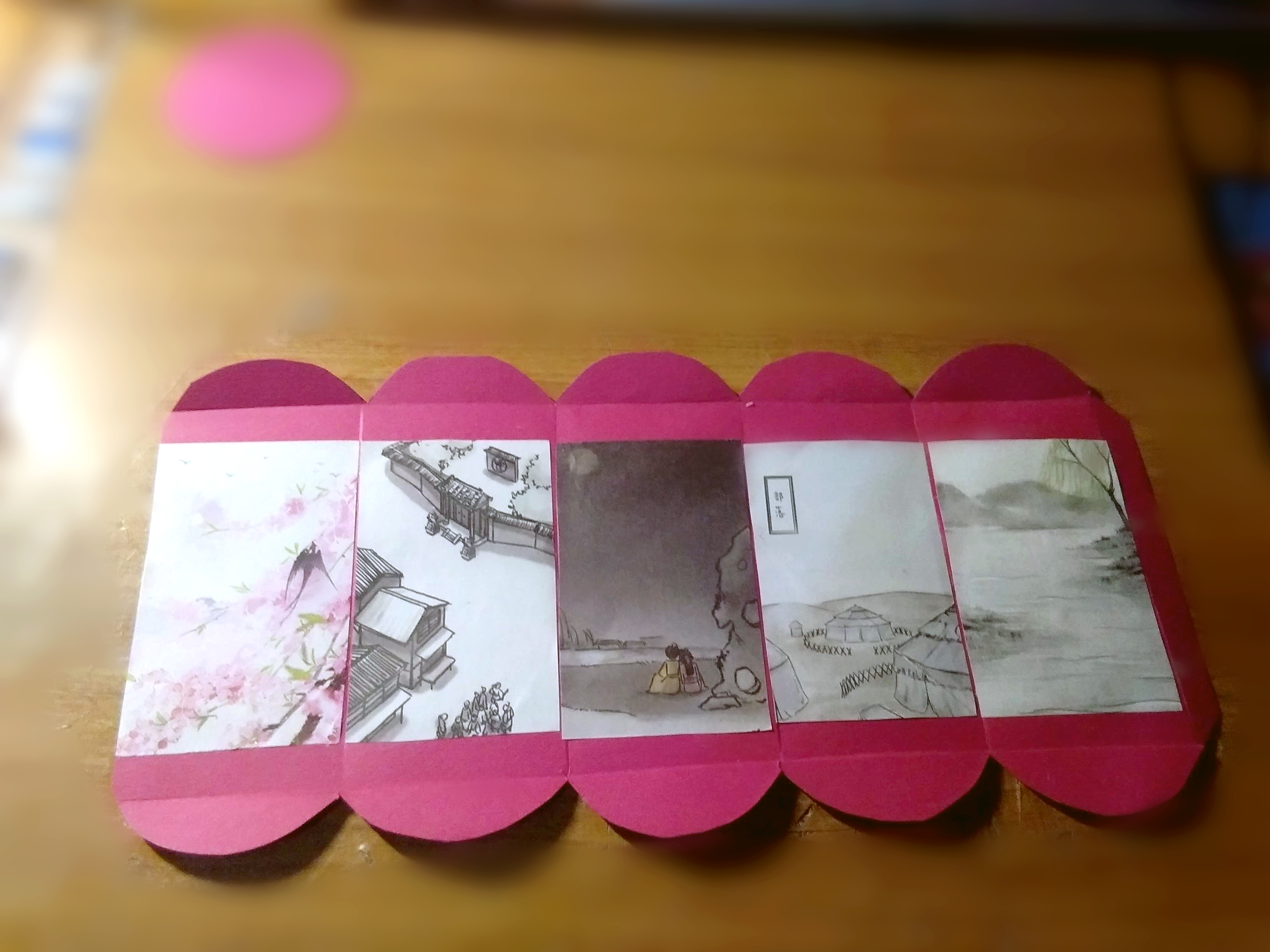 如何做古风灯笼春节必备,教你用红纸做简单漂亮的古风灯笼