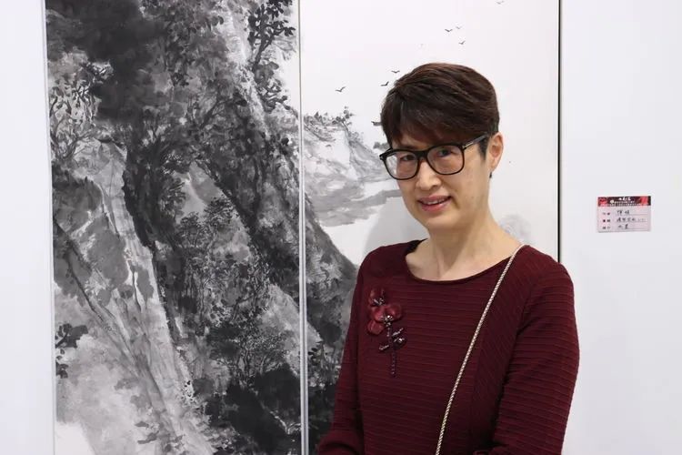 智水仁山行书书法,智水仁山书法