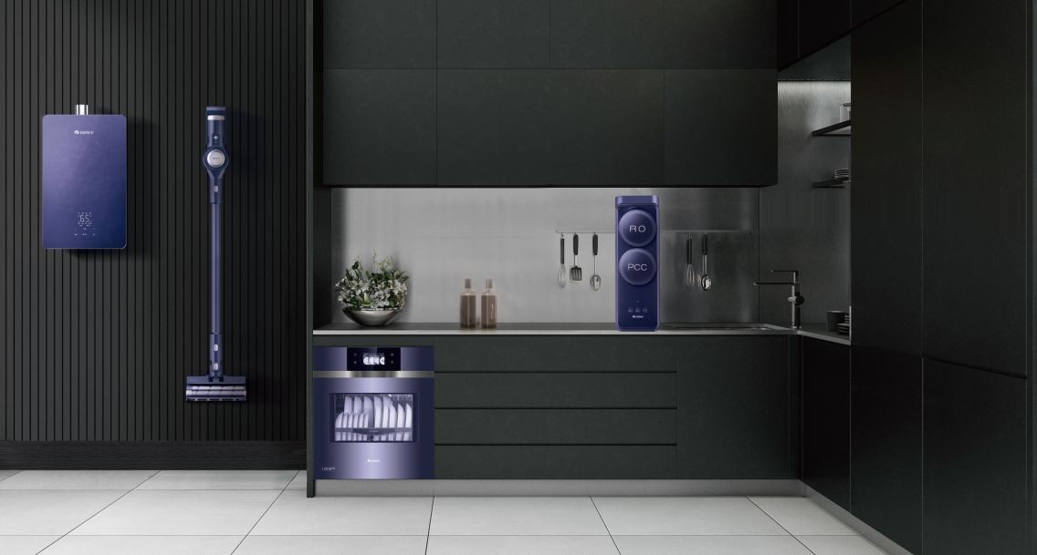 家电还在买经典黑白灰？该用上今年的爆款黛山紫了