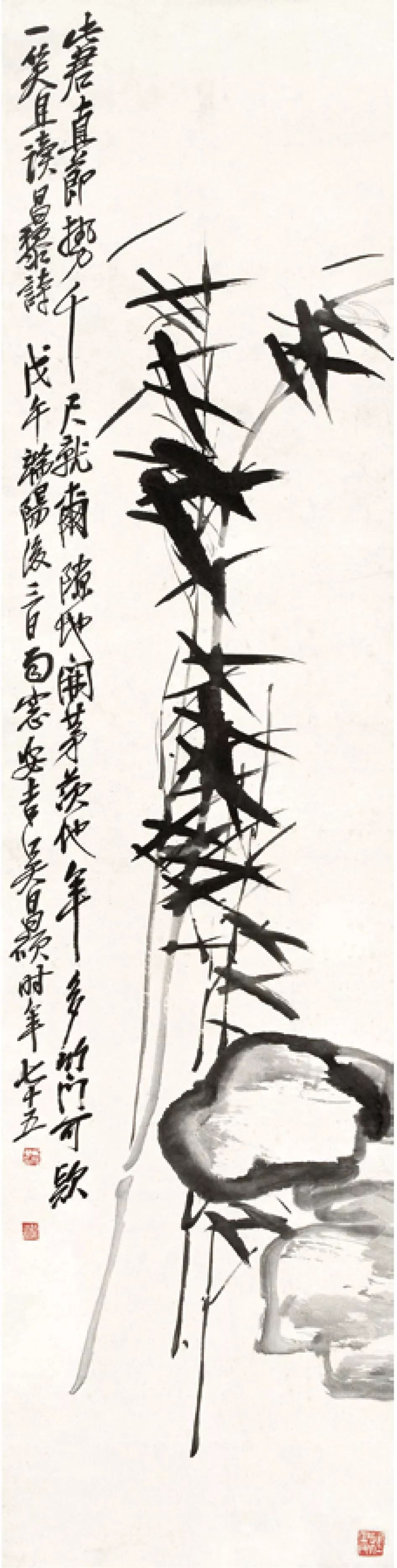 吴昌硕160幅高清精品集收藏版,吴昌硕的1000幅作品赏析