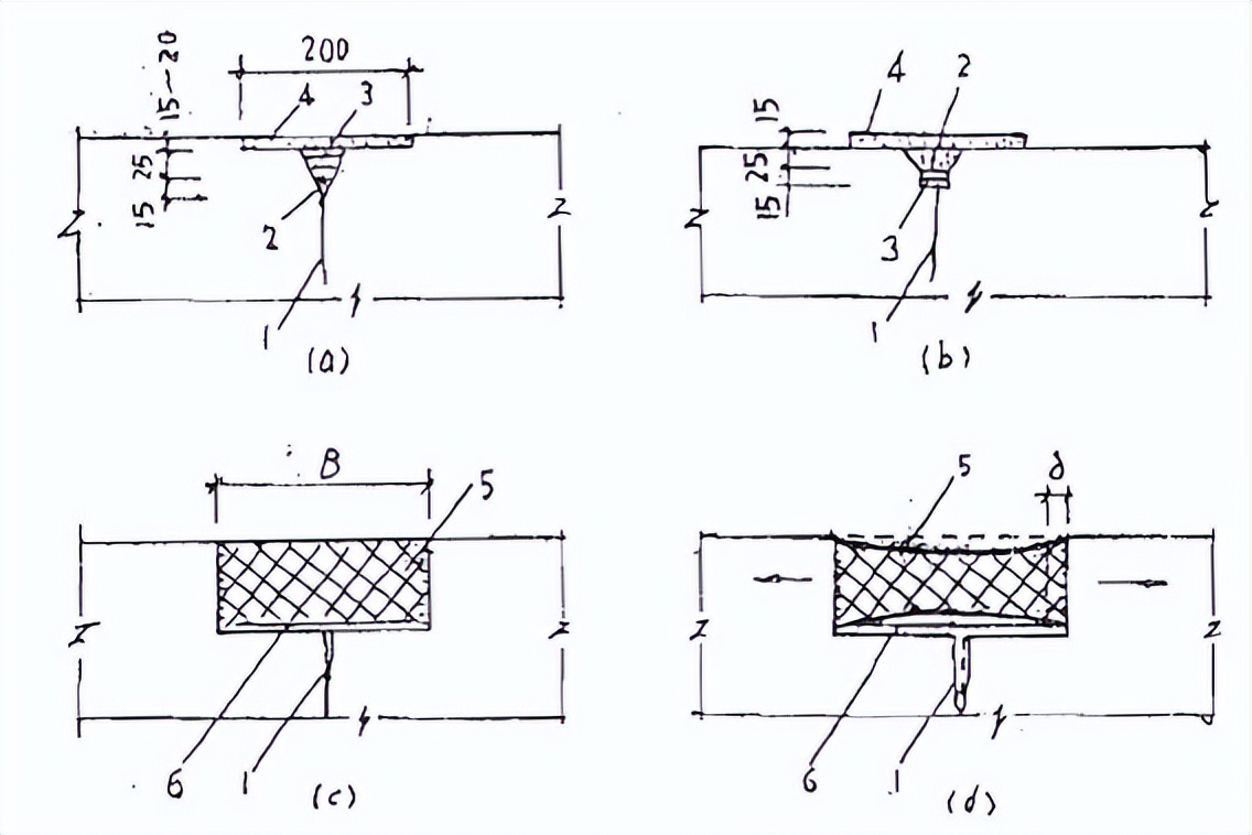 混凝土房顶开裂的原因和处理方案,刚浇筑的混凝土开裂是什么原因