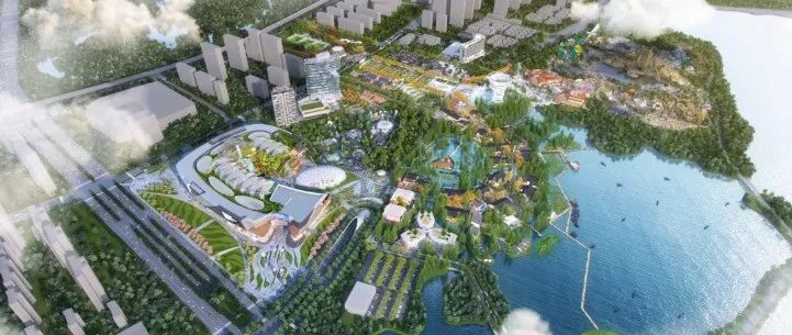 南昌朝阳新城台湾健康产业园,南昌朝阳新城片区