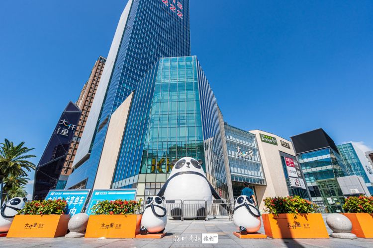 宝安购物中心排名榜,宝安最繁华的购物中心