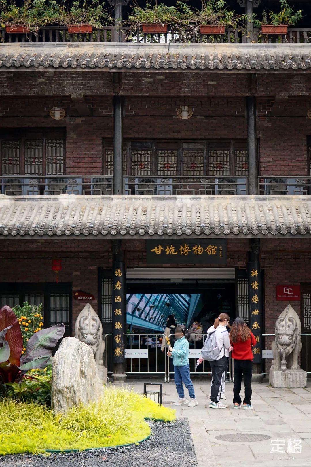 深圳古风小镇,古风小镇风景