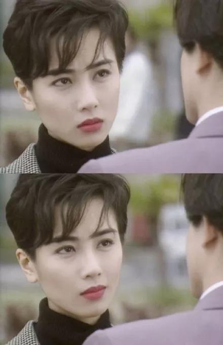 九十年代港星复古妆容,复古港星妆容