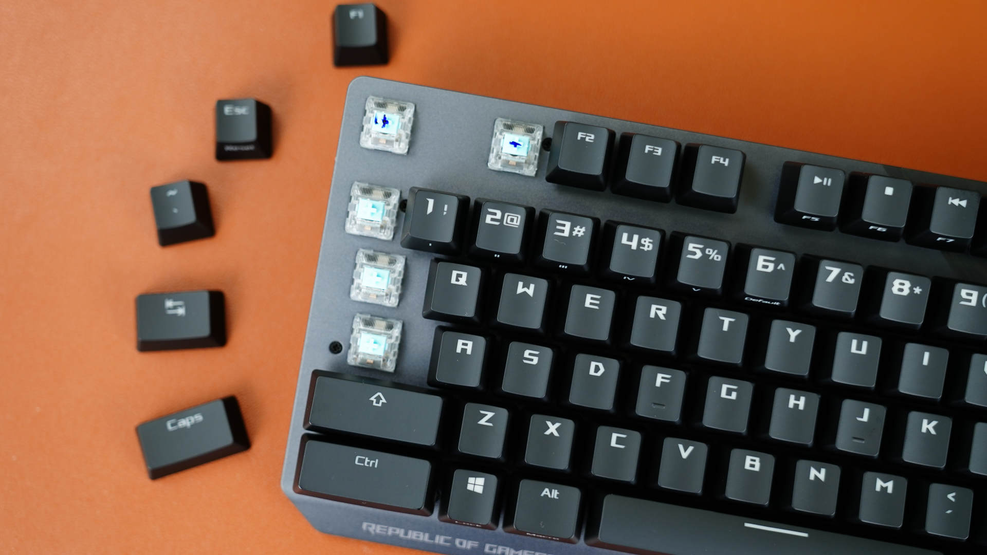 rog游侠tklnx键盘测评,rog游侠nx键盘测评