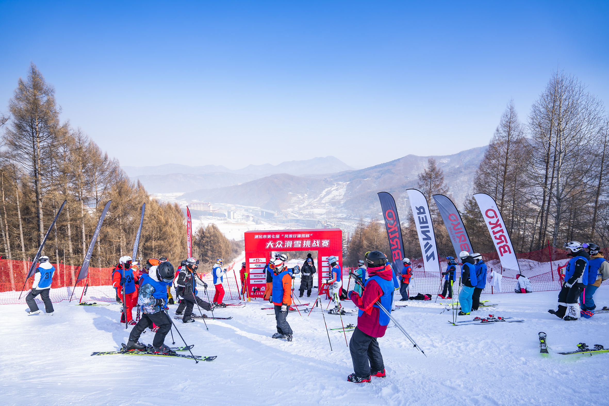 万峰通化滑雪度假区开板时间,通化万峰滑雪度假区种的什么树