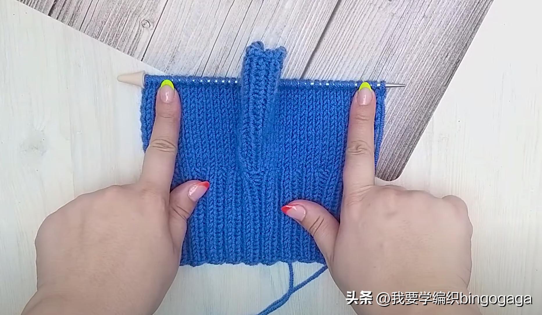 一片式织鞋教程全过程,一片式鞋面的织法