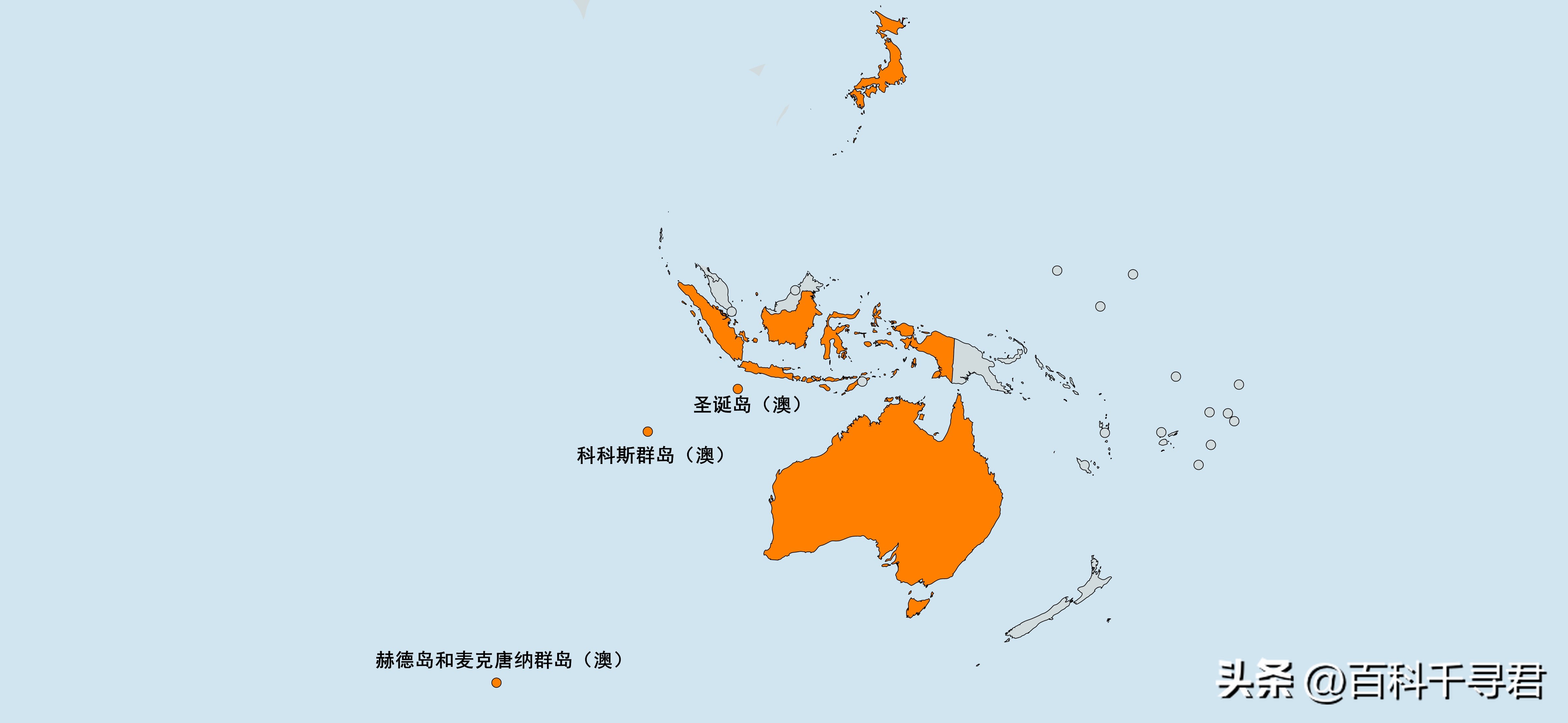 地理跨纬度最广的国家,地理世界10个重要国家的范围