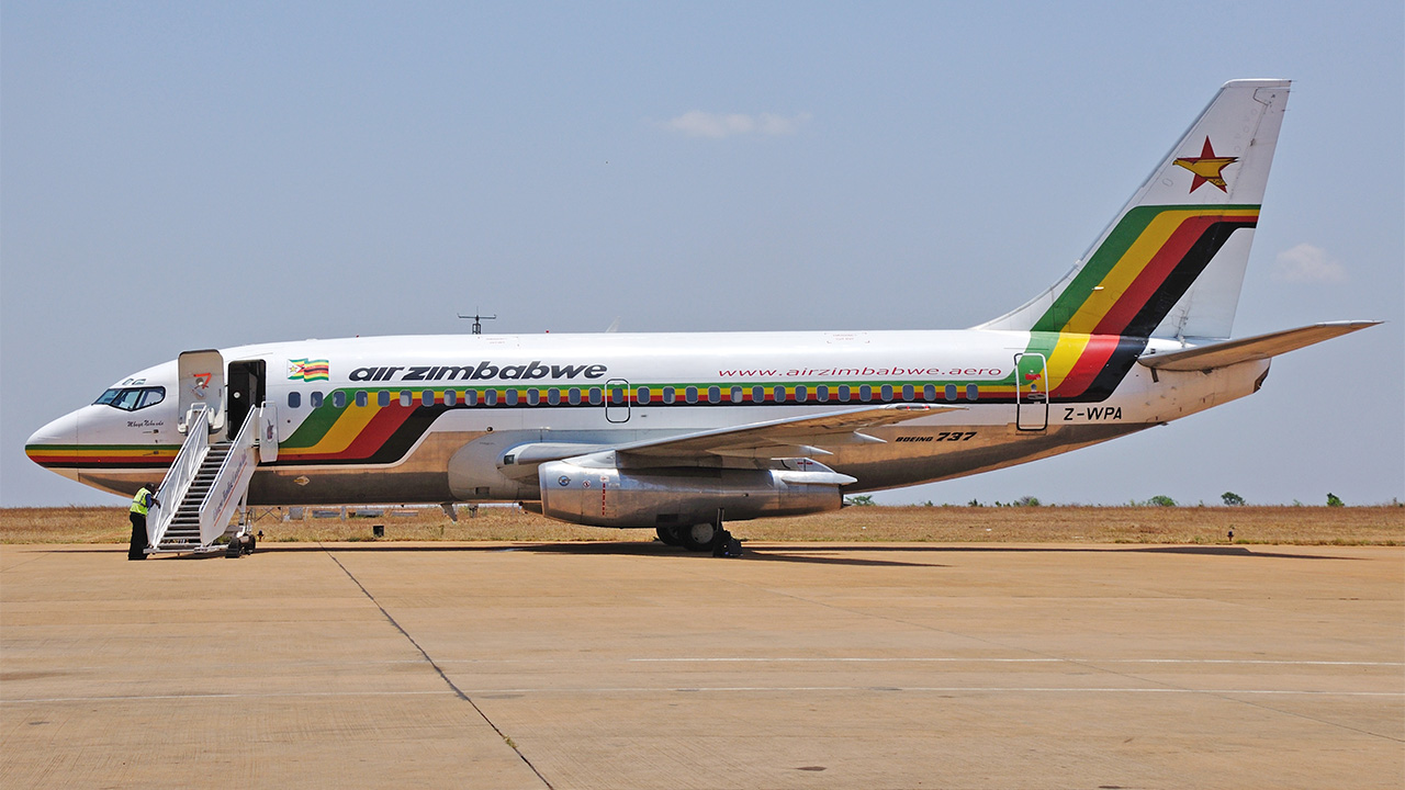 津巴布韦小型飞机,津巴布韦空军飞机